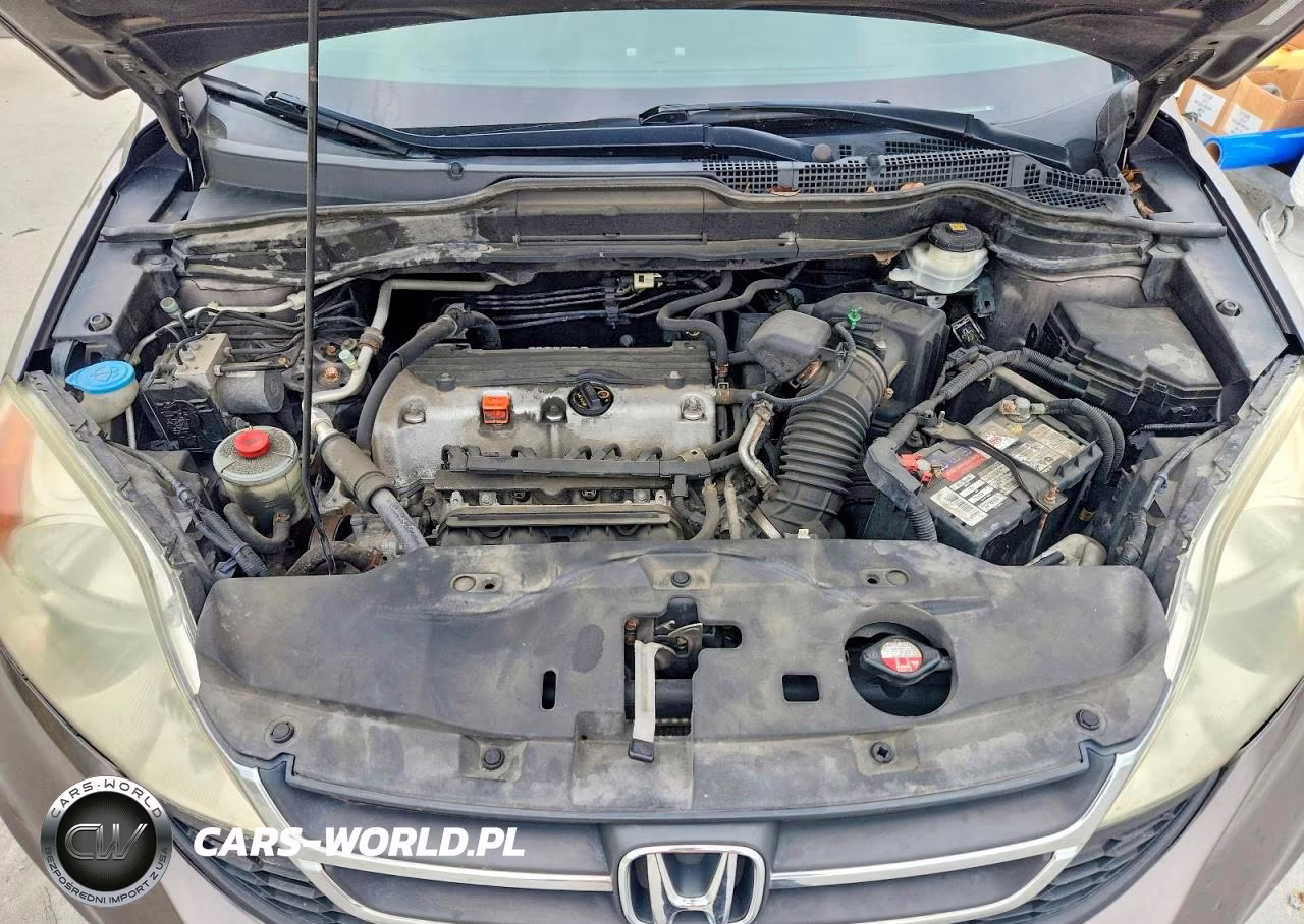 2010 Honda Cr-V Lx VIN:5J6RE4H39AL067091 - 11