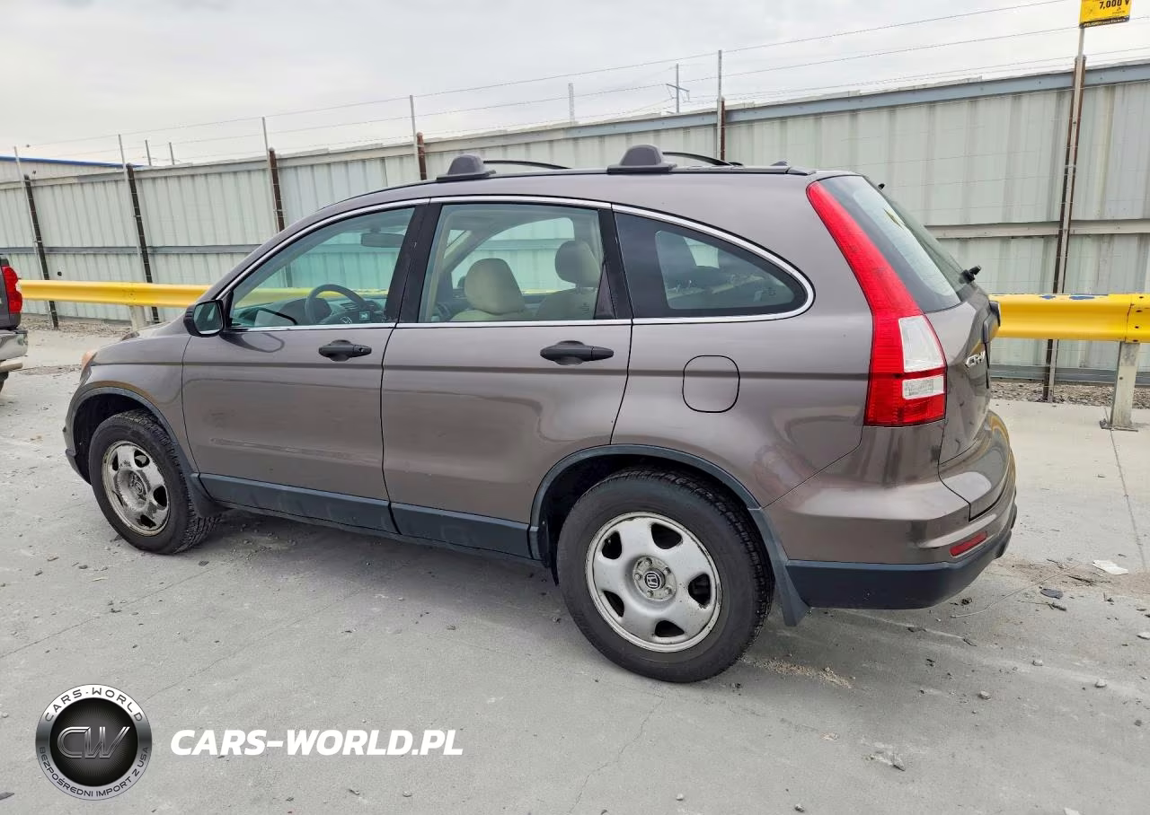 2010 Honda Cr-V Lx VIN:5J6RE4H39AL067091 - 2
