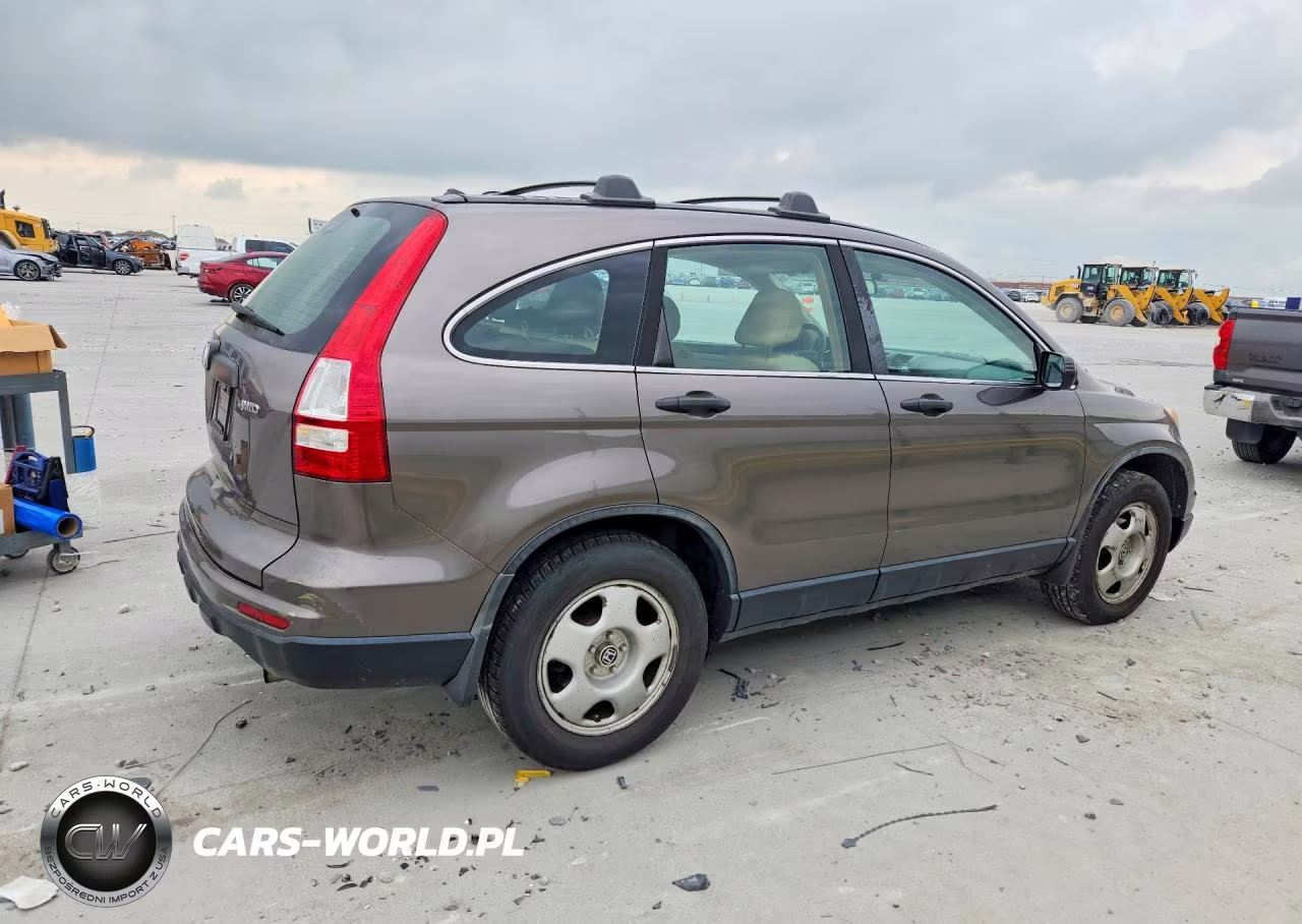 2010 Honda Cr-V Lx VIN:5J6RE4H39AL067091 - 3