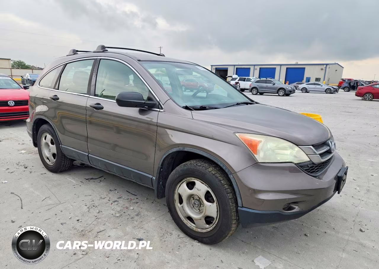 2010 Honda Cr-V Lx VIN:5J6RE4H39AL067091 - 4