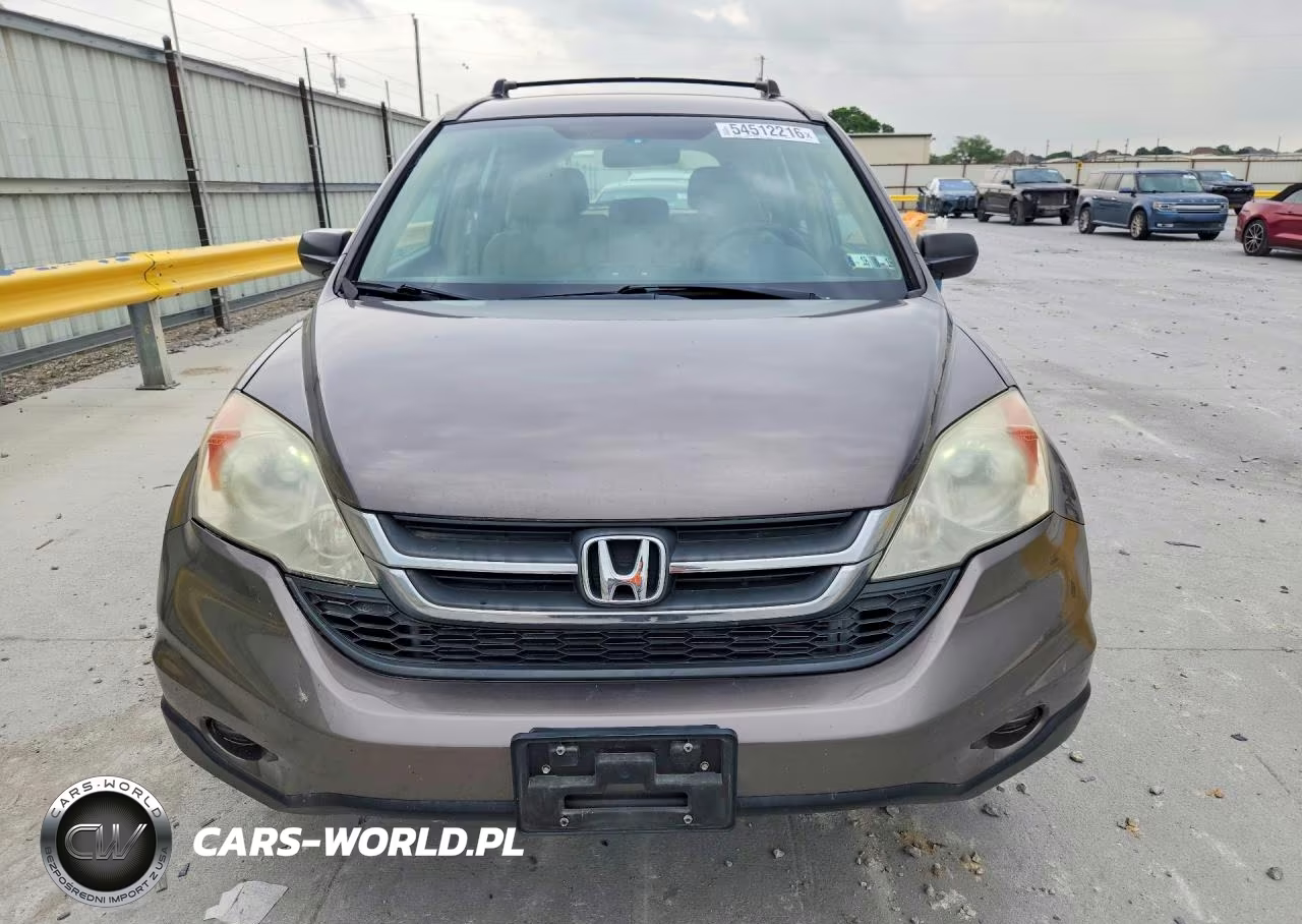 2010 Honda Cr-V Lx VIN:5J6RE4H39AL067091 - 5