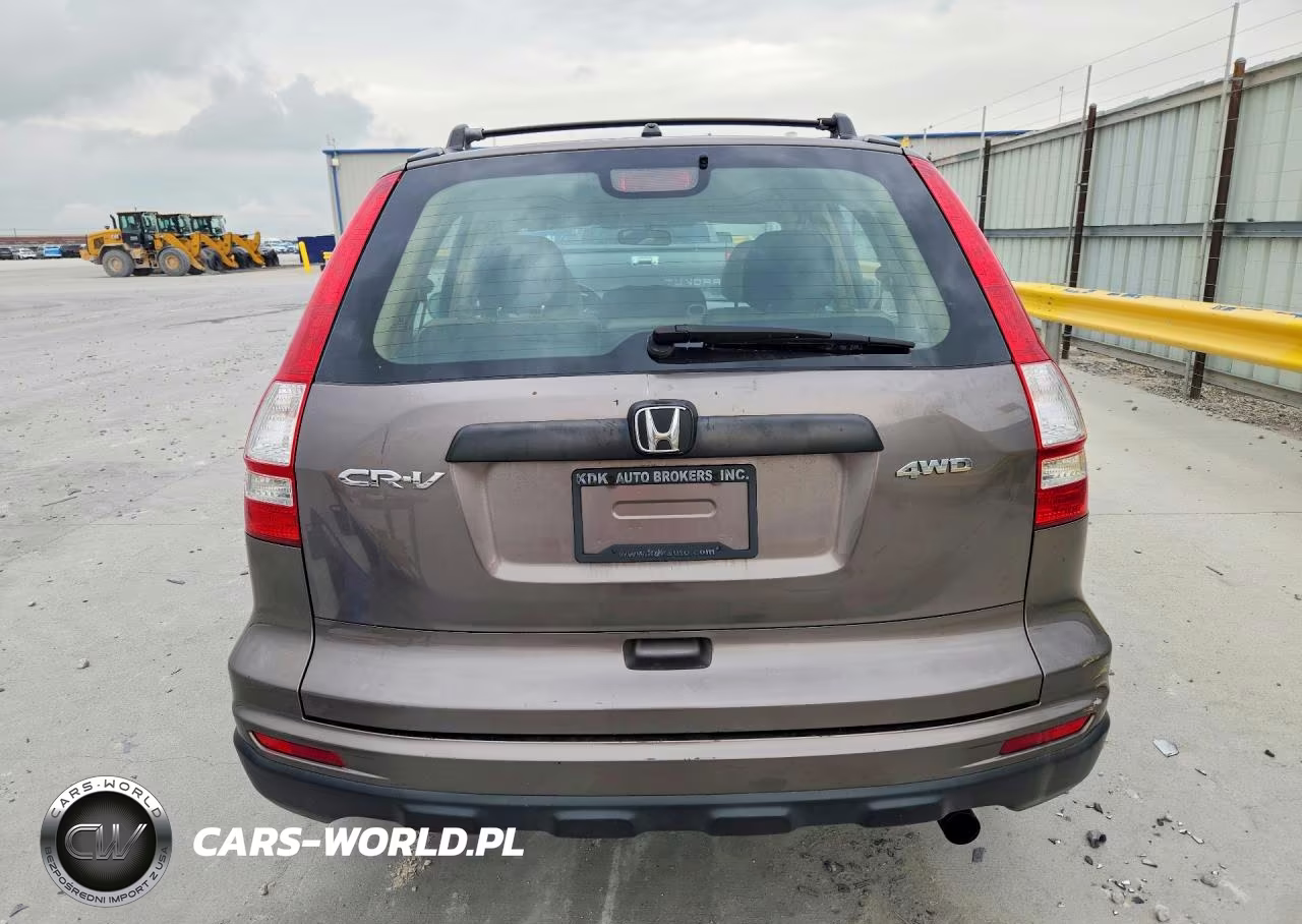 2010 Honda Cr-V Lx VIN:5J6RE4H39AL067091 - 6