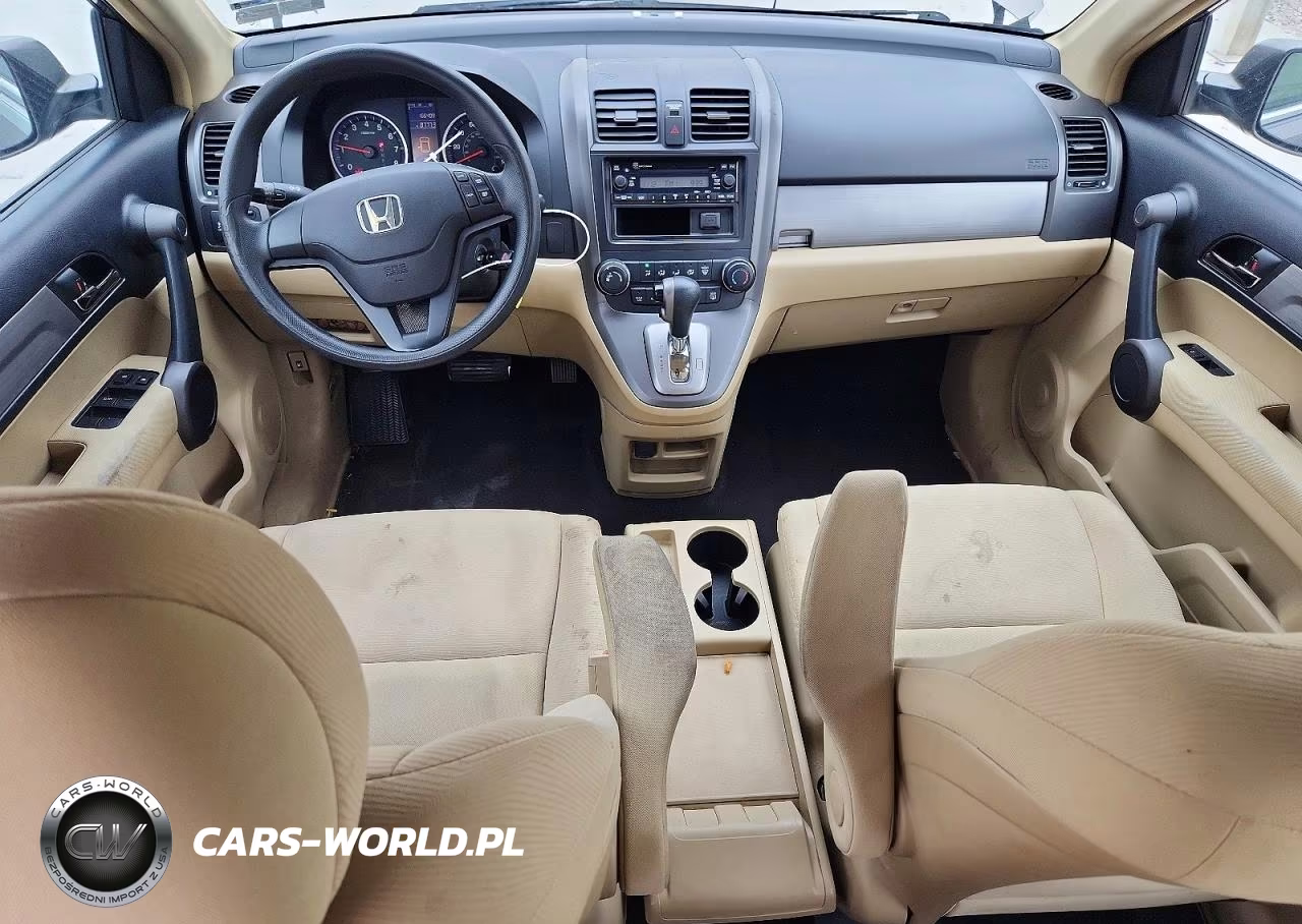 2010 Honda Cr-V Lx VIN:5J6RE4H39AL067091 - 8