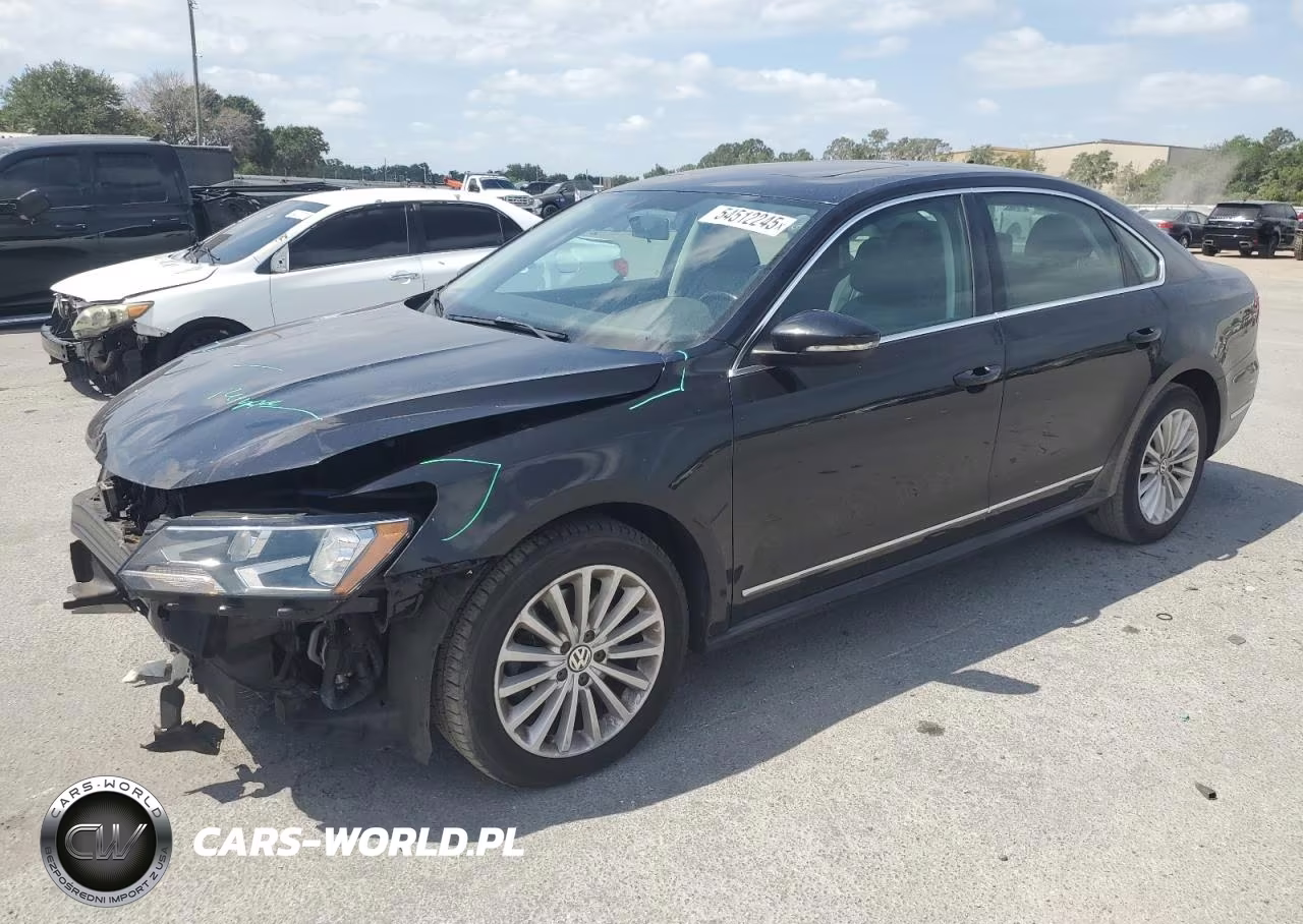 2017 Volkswagen Passat Se