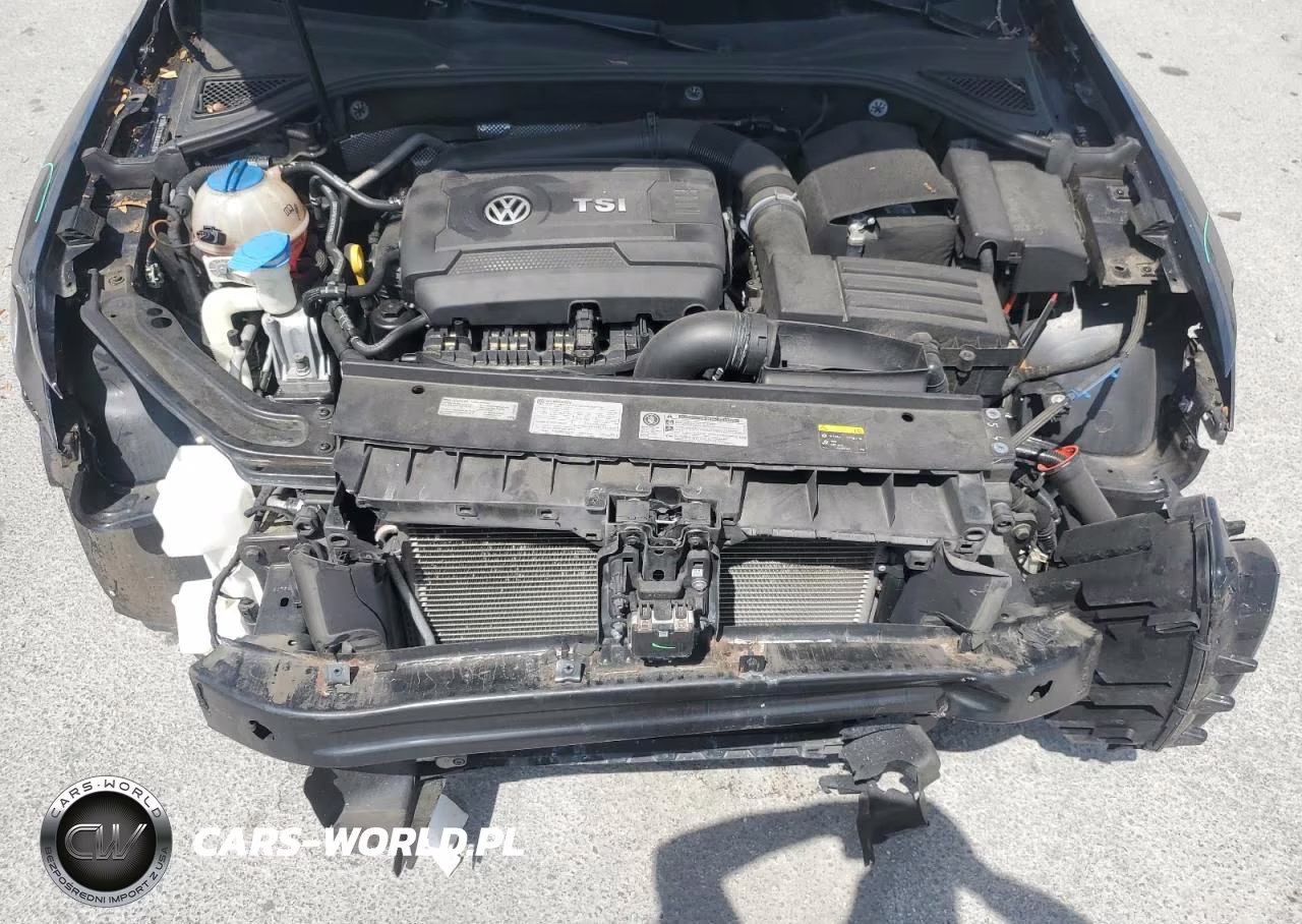 2017 Volkswagen Passat Se VIN:1VWBT7A37HC034137 - 11