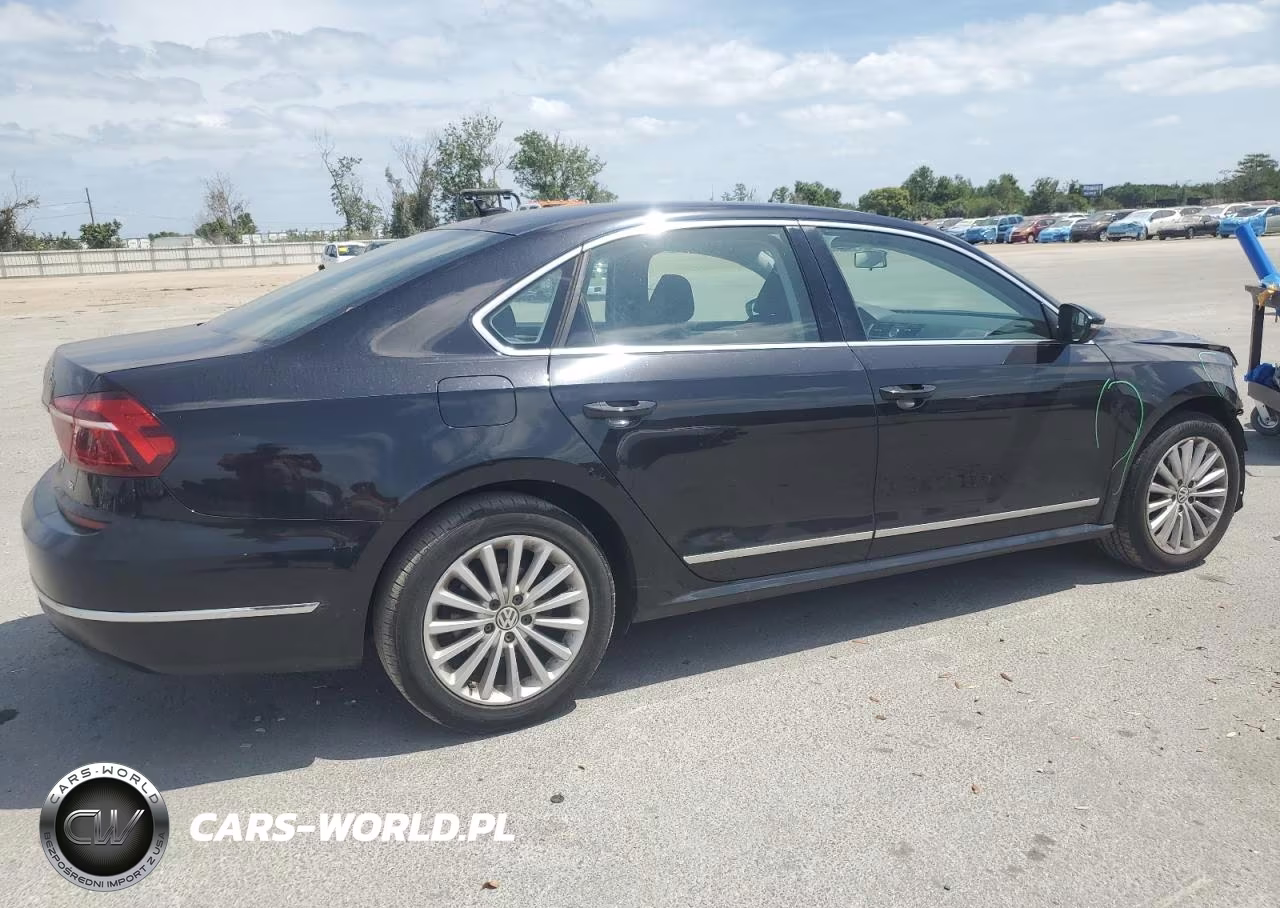 2017 Volkswagen Passat Se VIN:1VWBT7A37HC034137 - 3