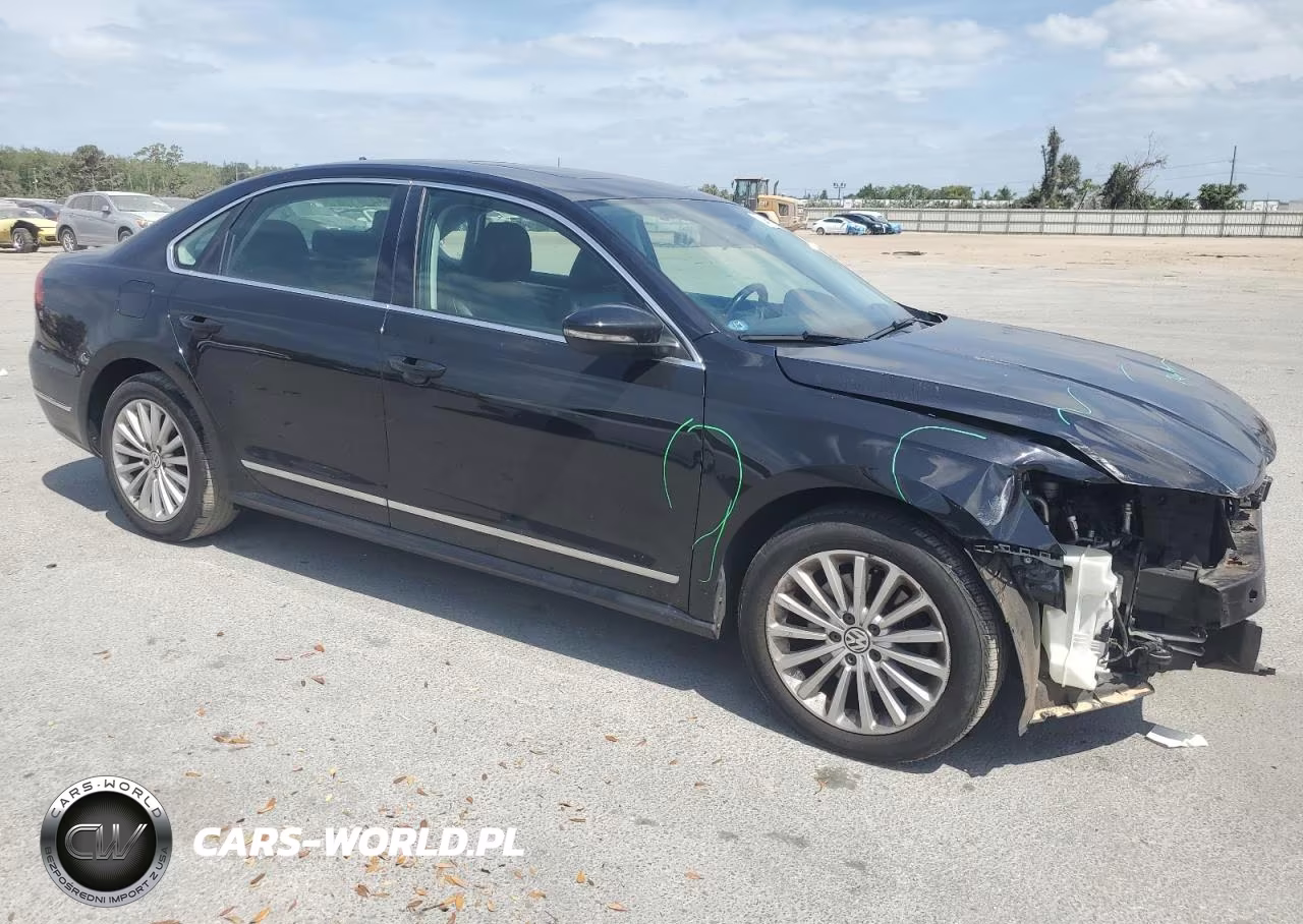 2017 Volkswagen Passat Se VIN:1VWBT7A37HC034137 - 4