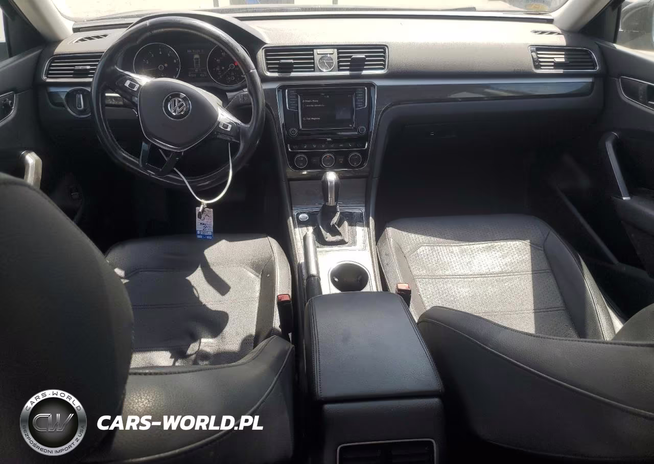 2017 Volkswagen Passat Se VIN:1VWBT7A37HC034137 - 8