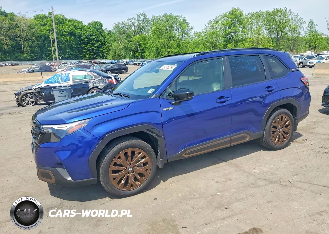 2025 Subaru Forester Sport – zdjęcie 1 z 13