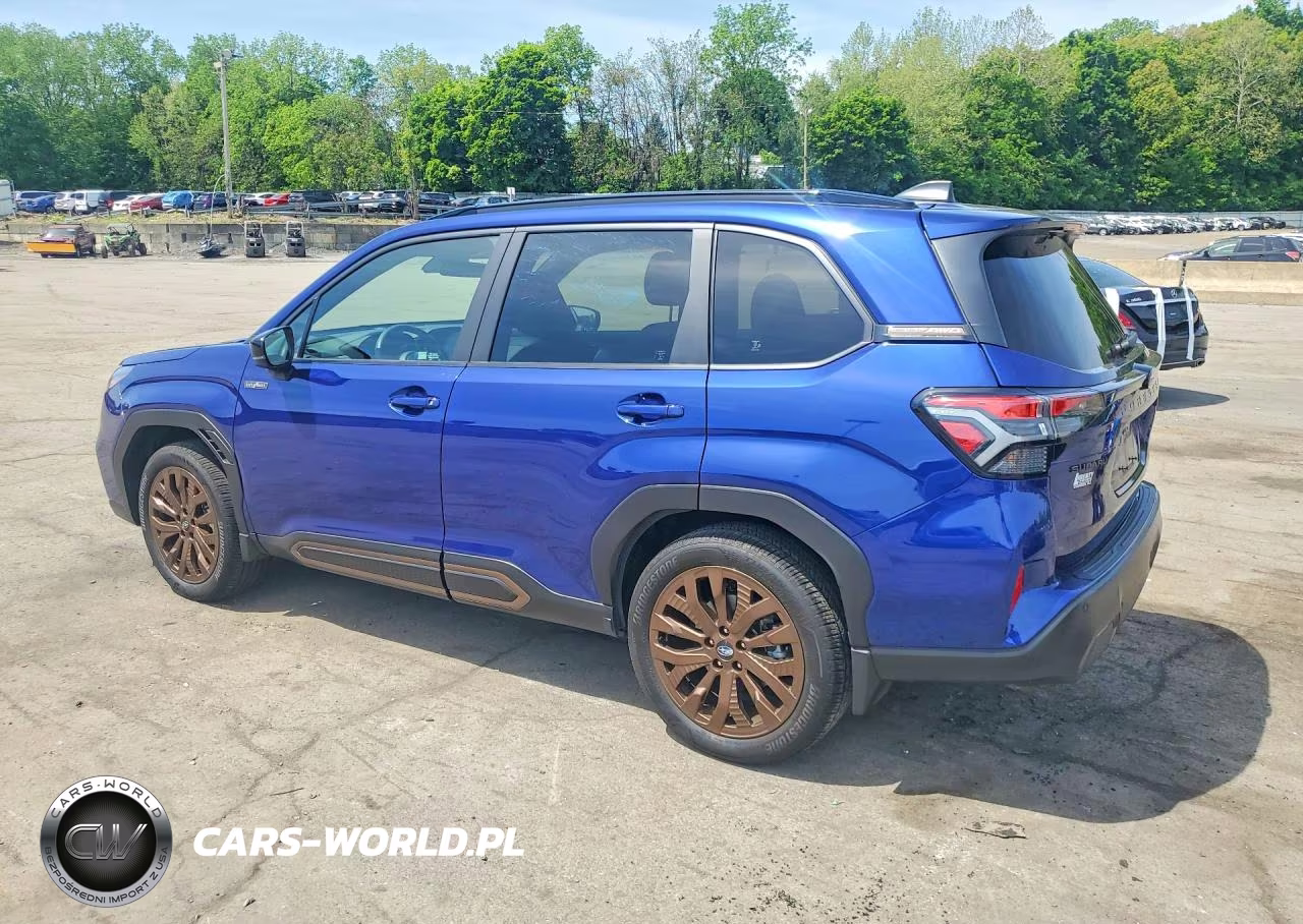 2025 Subaru Forester Sport VIN:JF2SLSJD8SH401718 - 2