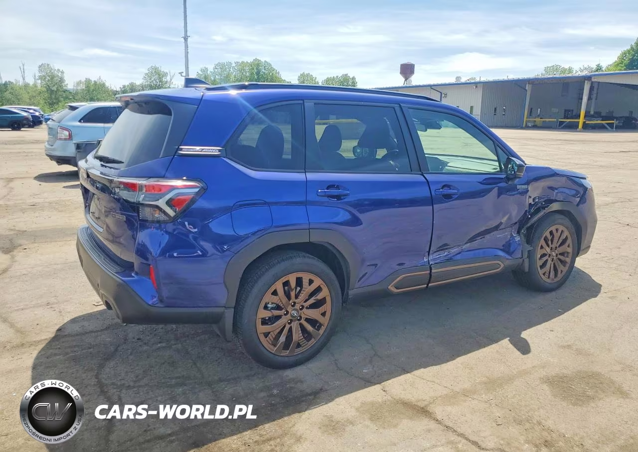 2025 Subaru Forester Sport VIN:JF2SLSJD8SH401718 - 3
