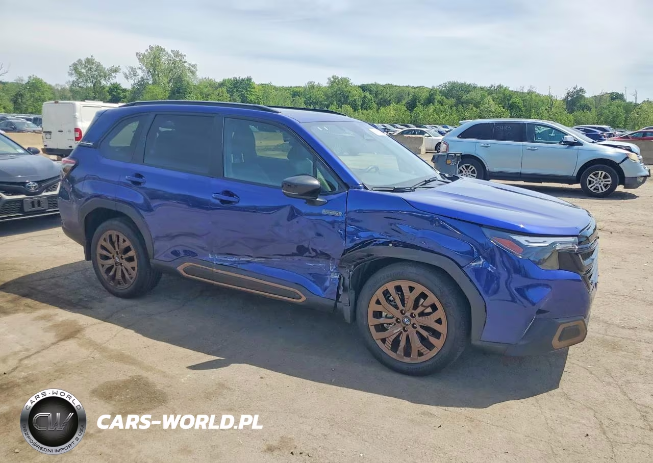 2025 Subaru Forester Sport VIN:JF2SLSJD8SH401718 - 4