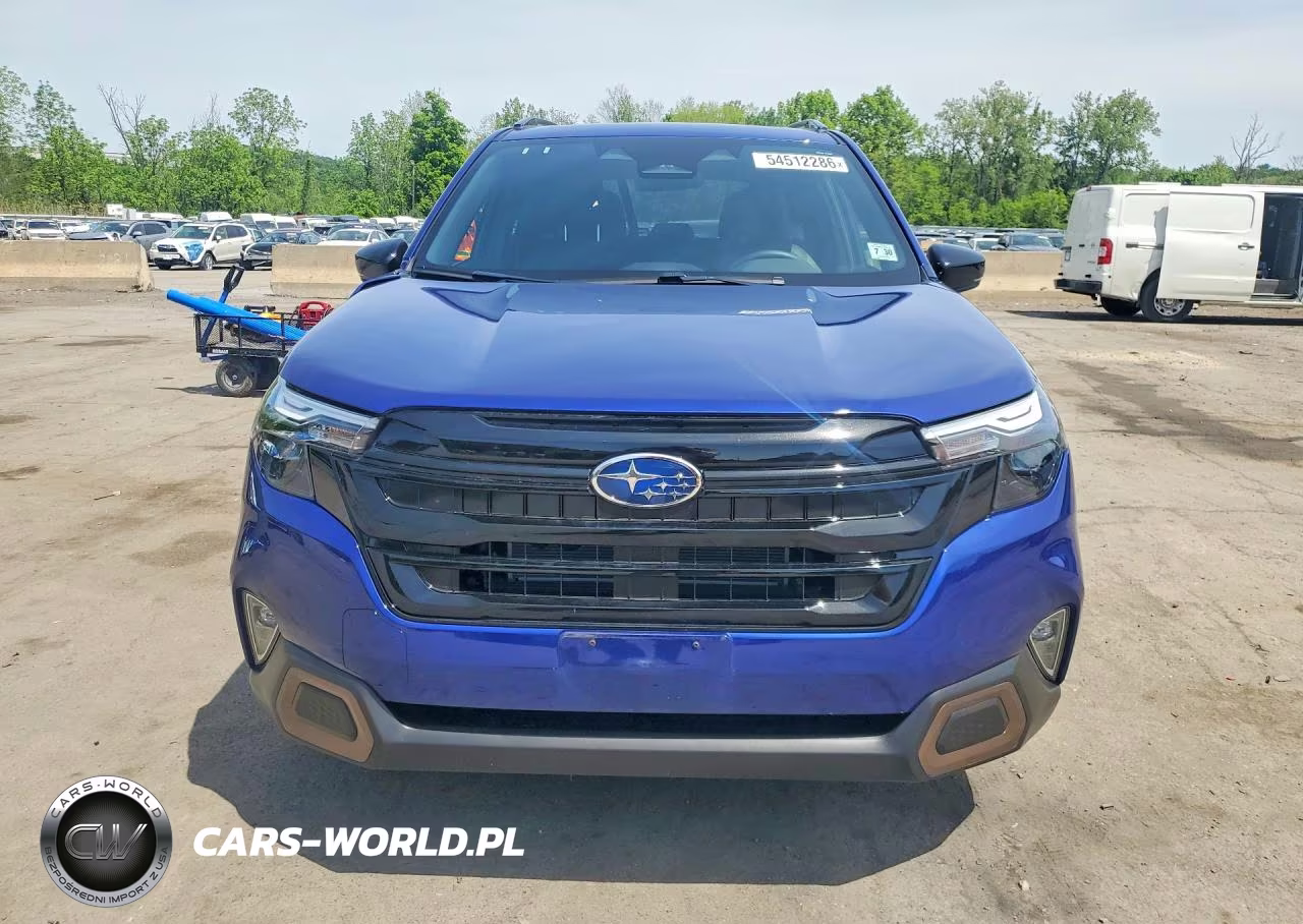 2025 Subaru Forester Sport VIN:JF2SLSJD8SH401718 - 5
