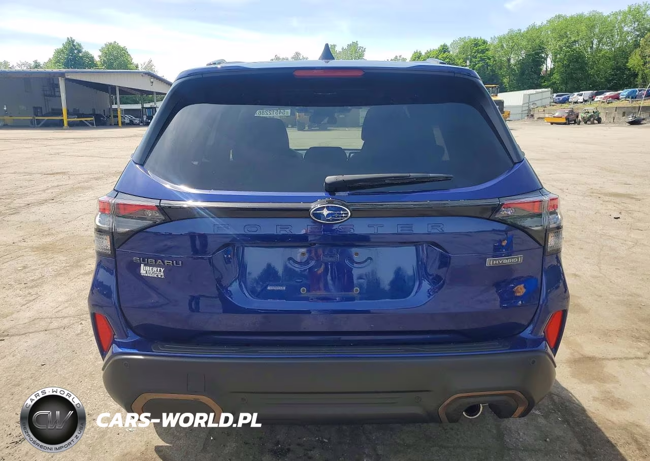 2025 Subaru Forester Sport VIN:JF2SLSJD8SH401718 - 6