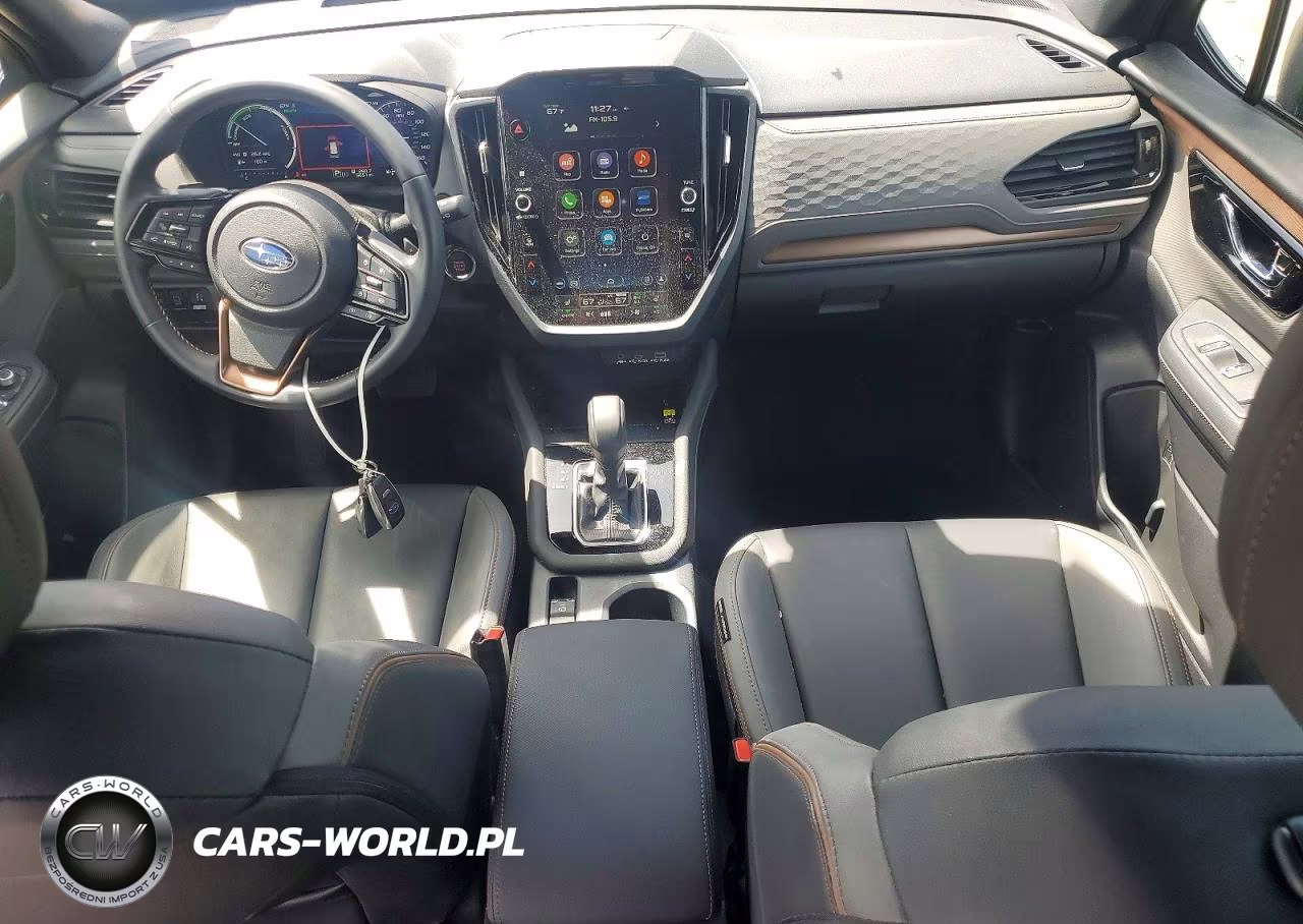 2025 Subaru Forester Sport VIN:JF2SLSJD8SH401718 - 8