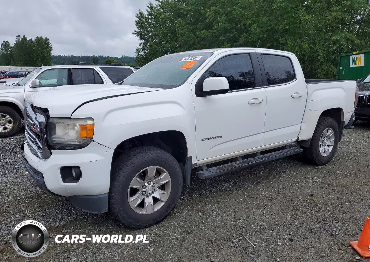 2015 GMC Canyon Sle