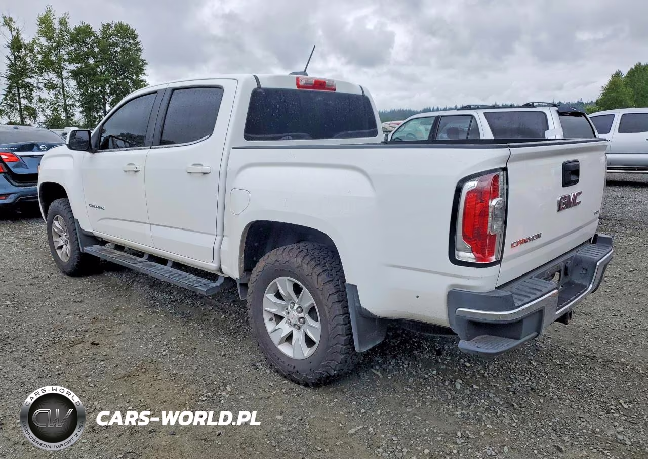 2015 GMC Canyon Sle VIN:1GTG5BE35F1230585 - 2