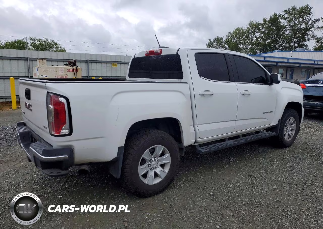 2015 GMC Canyon Sle VIN:1GTG5BE35F1230585 - 3