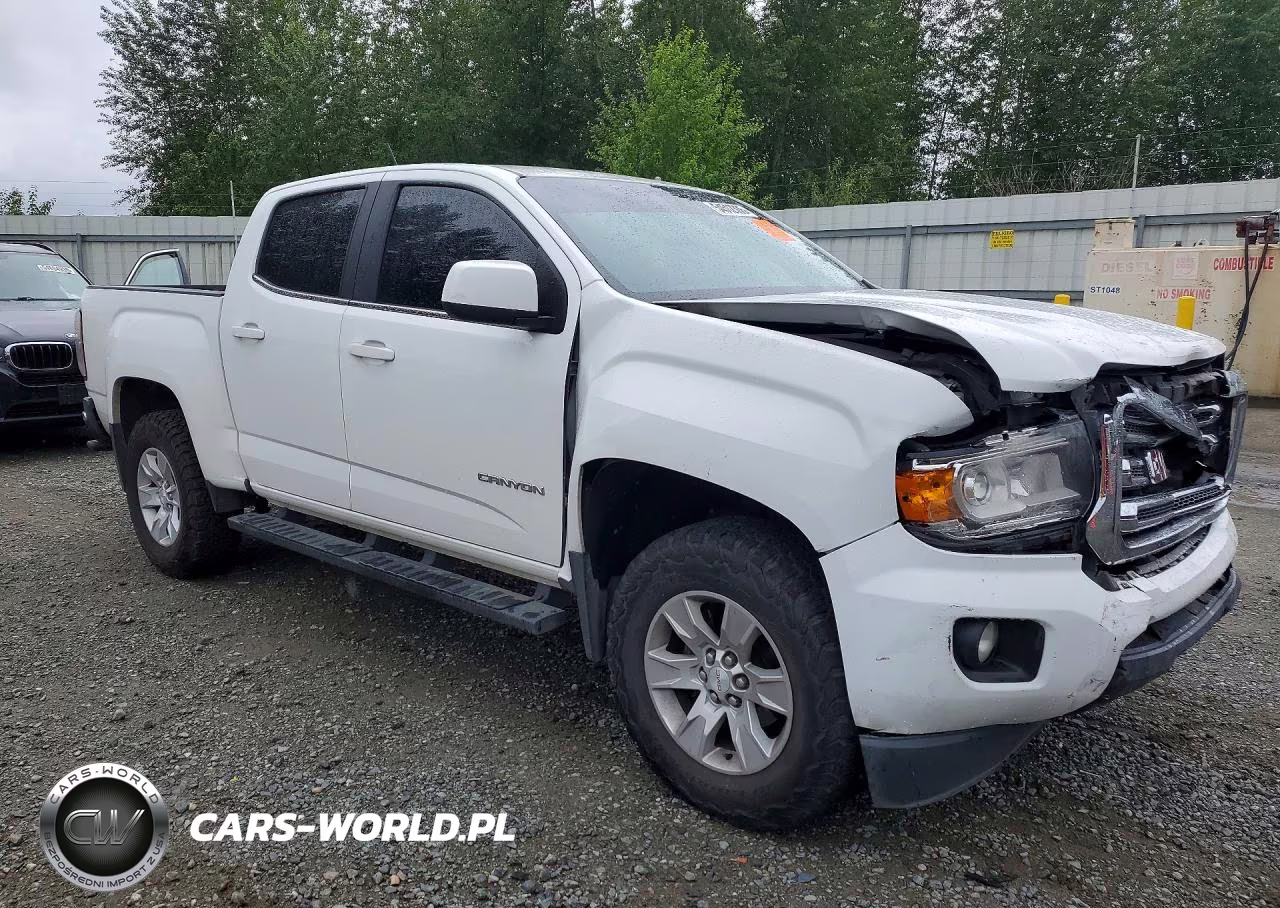 2015 GMC Canyon Sle VIN:1GTG5BE35F1230585 - 4