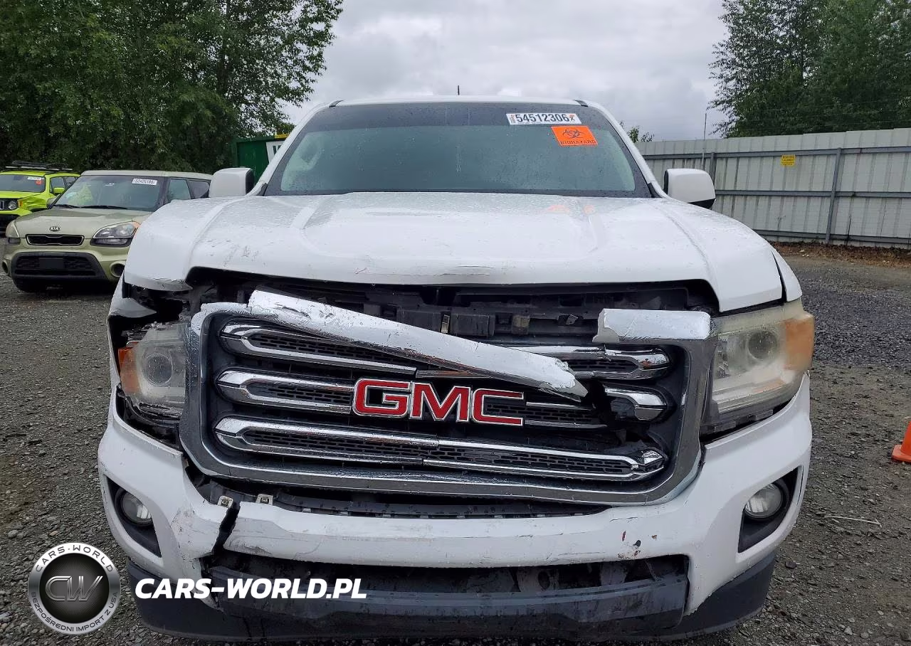 2015 GMC Canyon Sle VIN:1GTG5BE35F1230585 - 5
