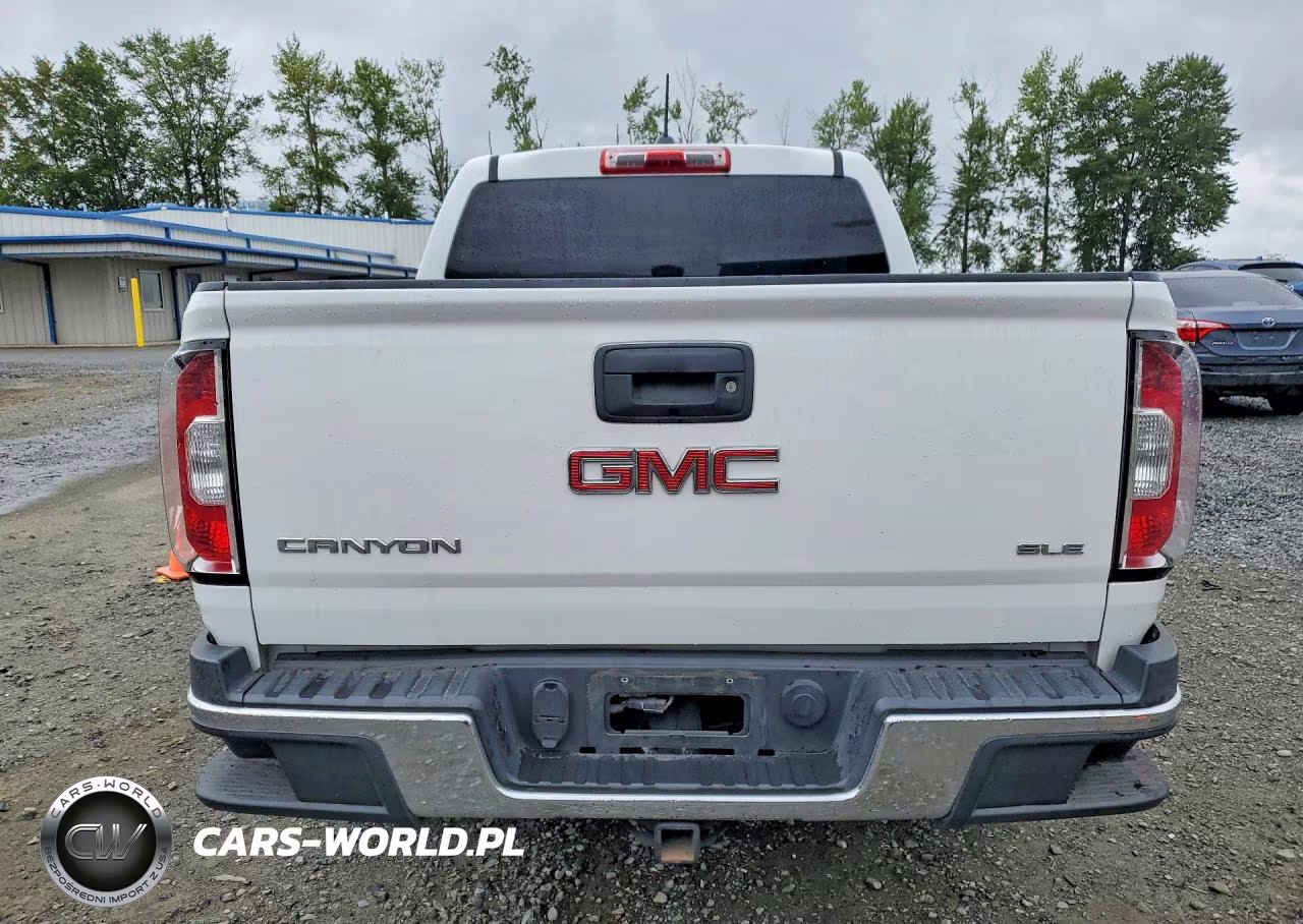2015 GMC Canyon Sle VIN:1GTG5BE35F1230585 - 6
