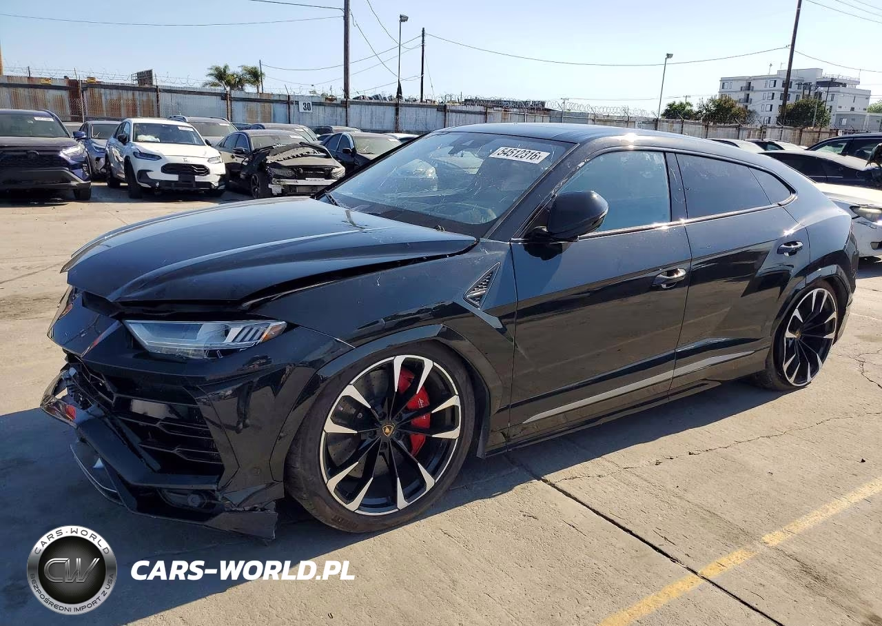2019 Lamborghini Urus