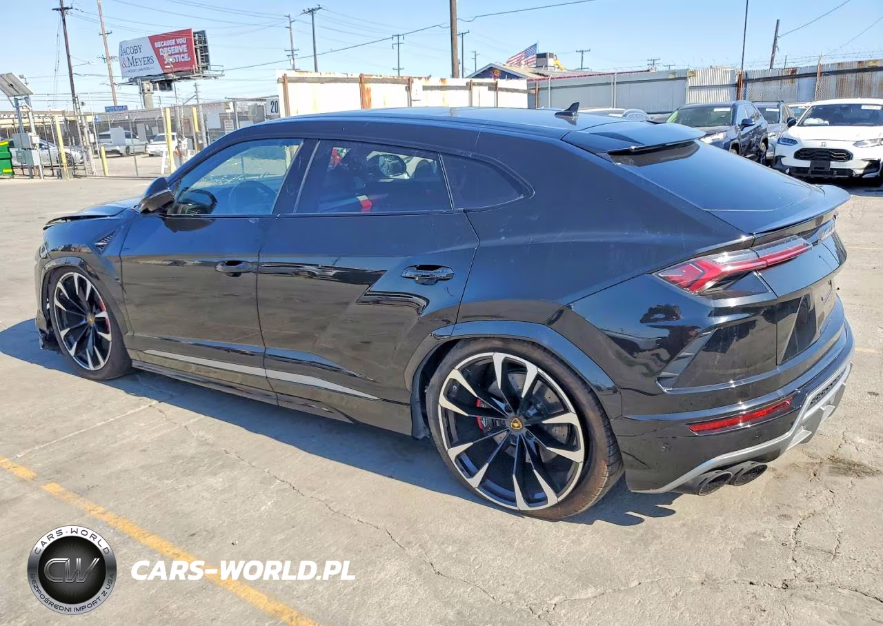 2019 Lamborghini Urus VIN:ZPBUA1ZL5KLA03245 - 2