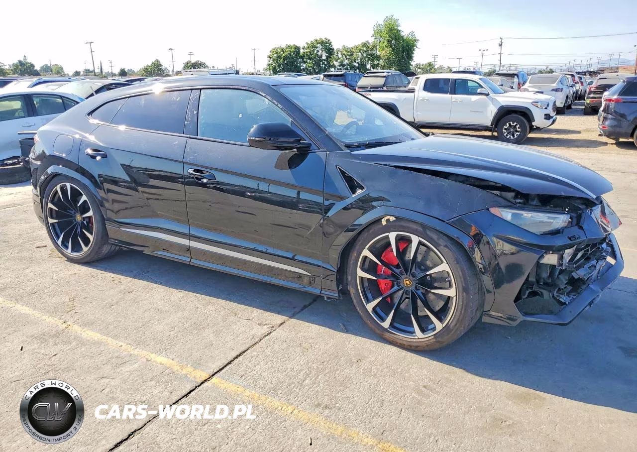 2019 Lamborghini Urus VIN:ZPBUA1ZL5KLA03245 - 4