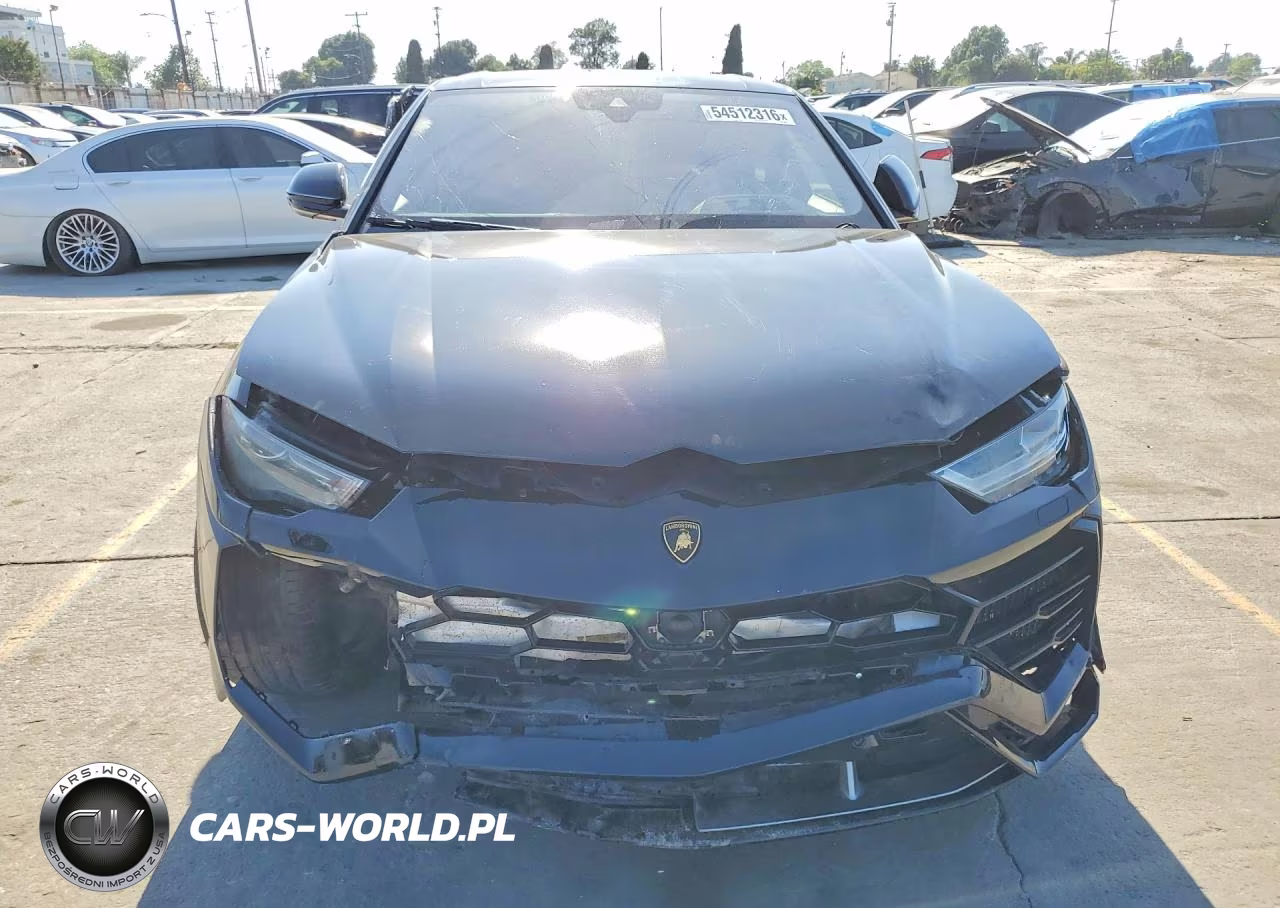 2019 Lamborghini Urus VIN:ZPBUA1ZL5KLA03245 - 5