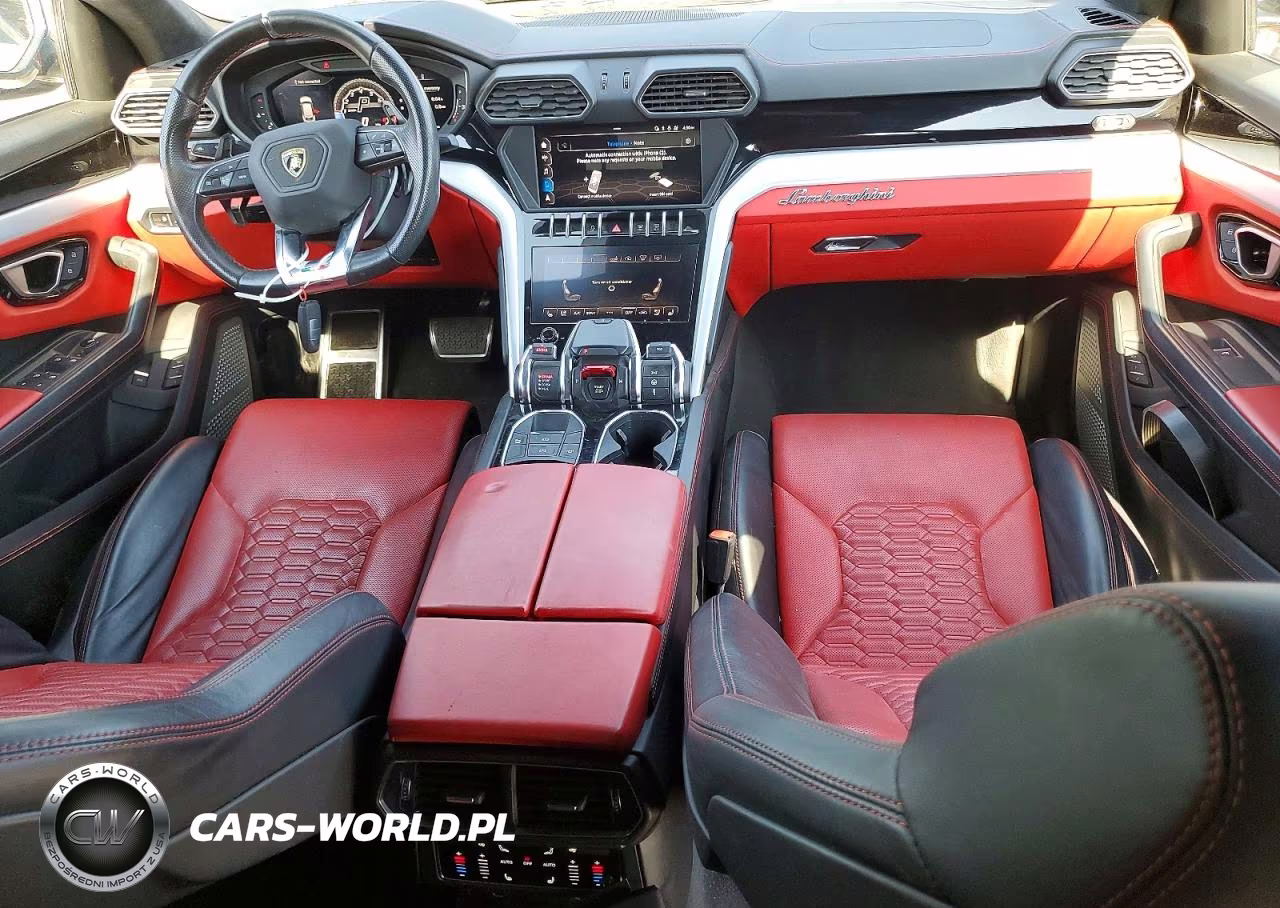 2019 Lamborghini Urus VIN:ZPBUA1ZL5KLA03245 - 8