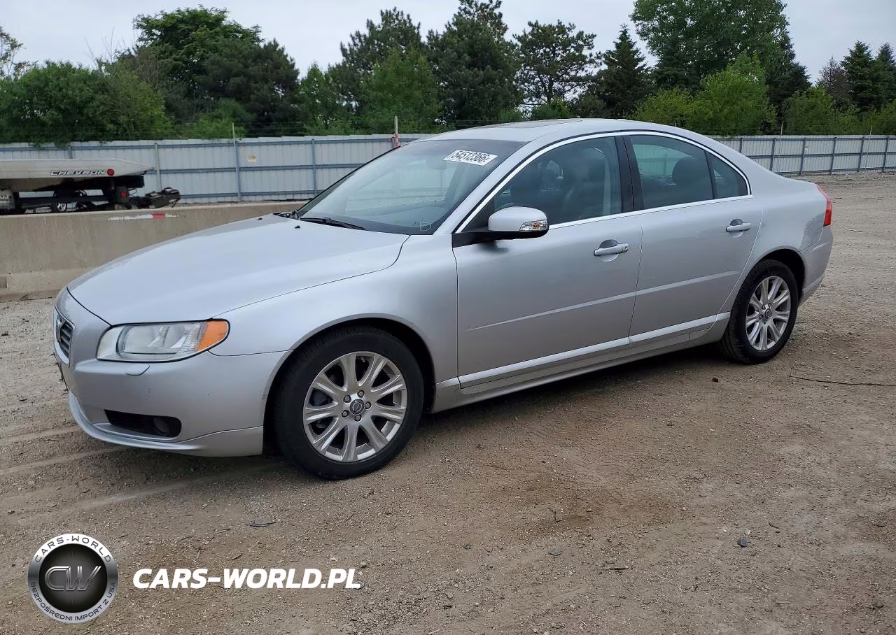2009 Volvo S80 3.2