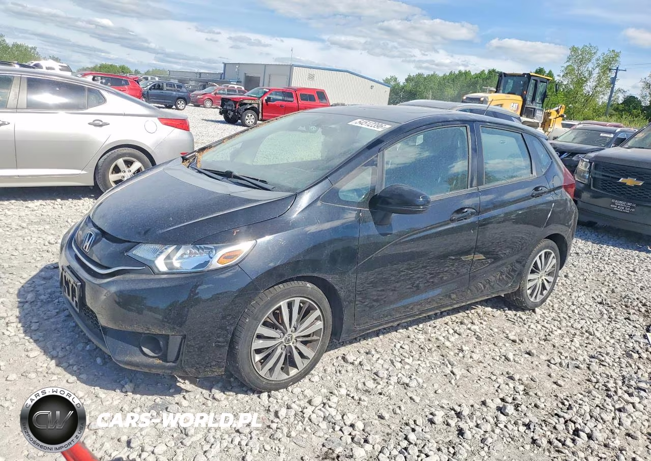 2015 Honda Fit Ex