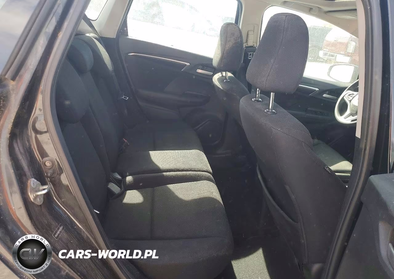 2015 Honda Fit Ex VIN:3HGGK5H87FM702503 - 10