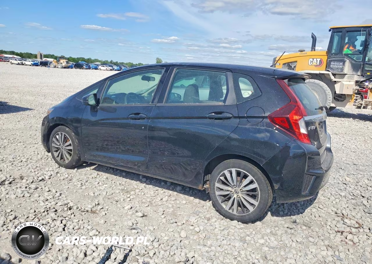 2015 Honda Fit Ex VIN:3HGGK5H87FM702503 - 2