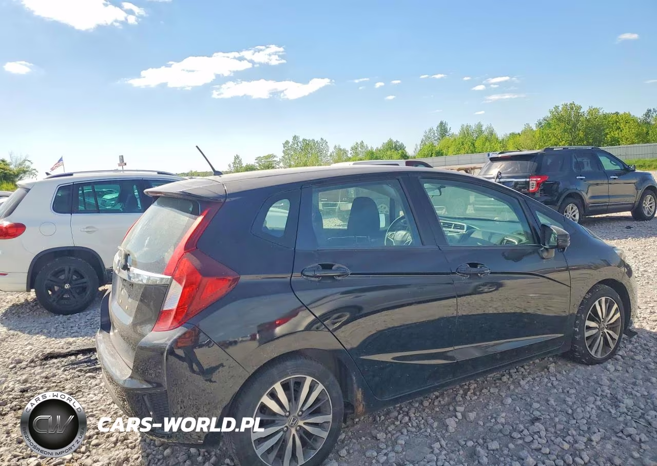 2015 Honda Fit Ex VIN:3HGGK5H87FM702503 - 3