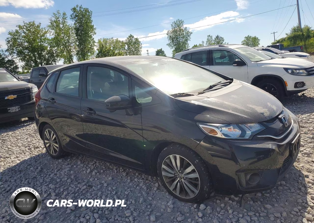 2015 Honda Fit Ex VIN:3HGGK5H87FM702503 - 4