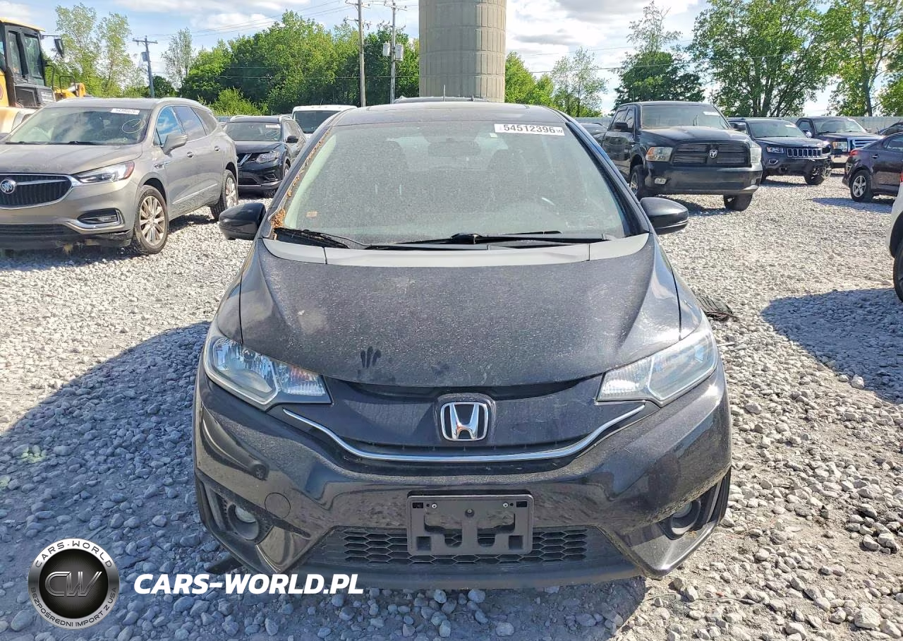 2015 Honda Fit Ex VIN:3HGGK5H87FM702503 - 5