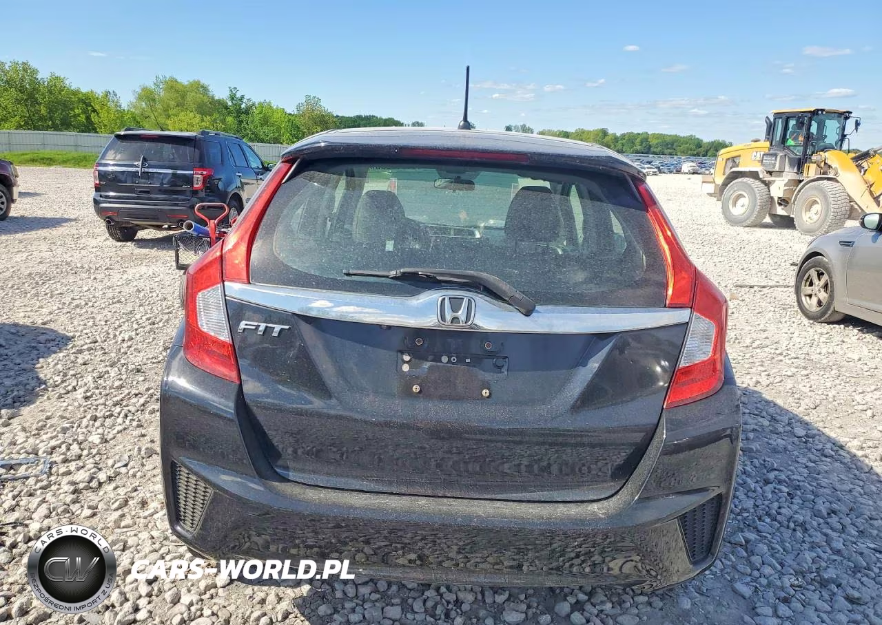 2015 Honda Fit Ex VIN:3HGGK5H87FM702503 - 6