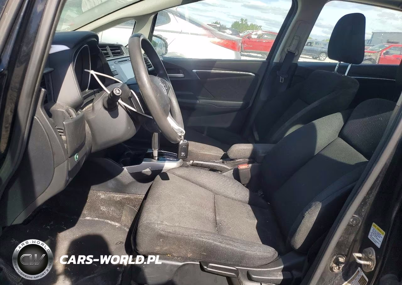 2015 Honda Fit Ex VIN:3HGGK5H87FM702503 - 7