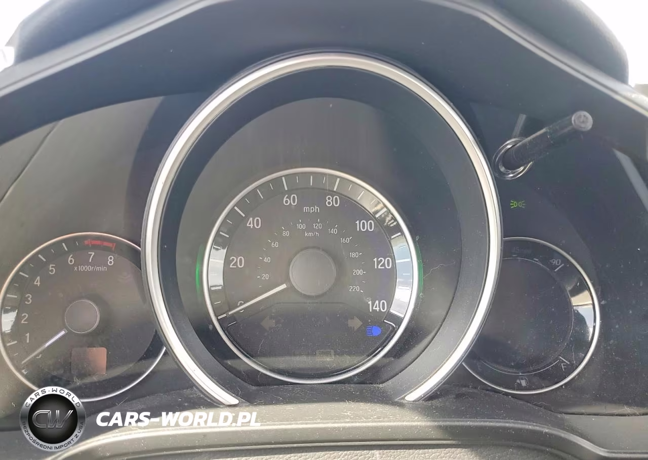 2015 Honda Fit Ex VIN:3HGGK5H87FM702503 - 9