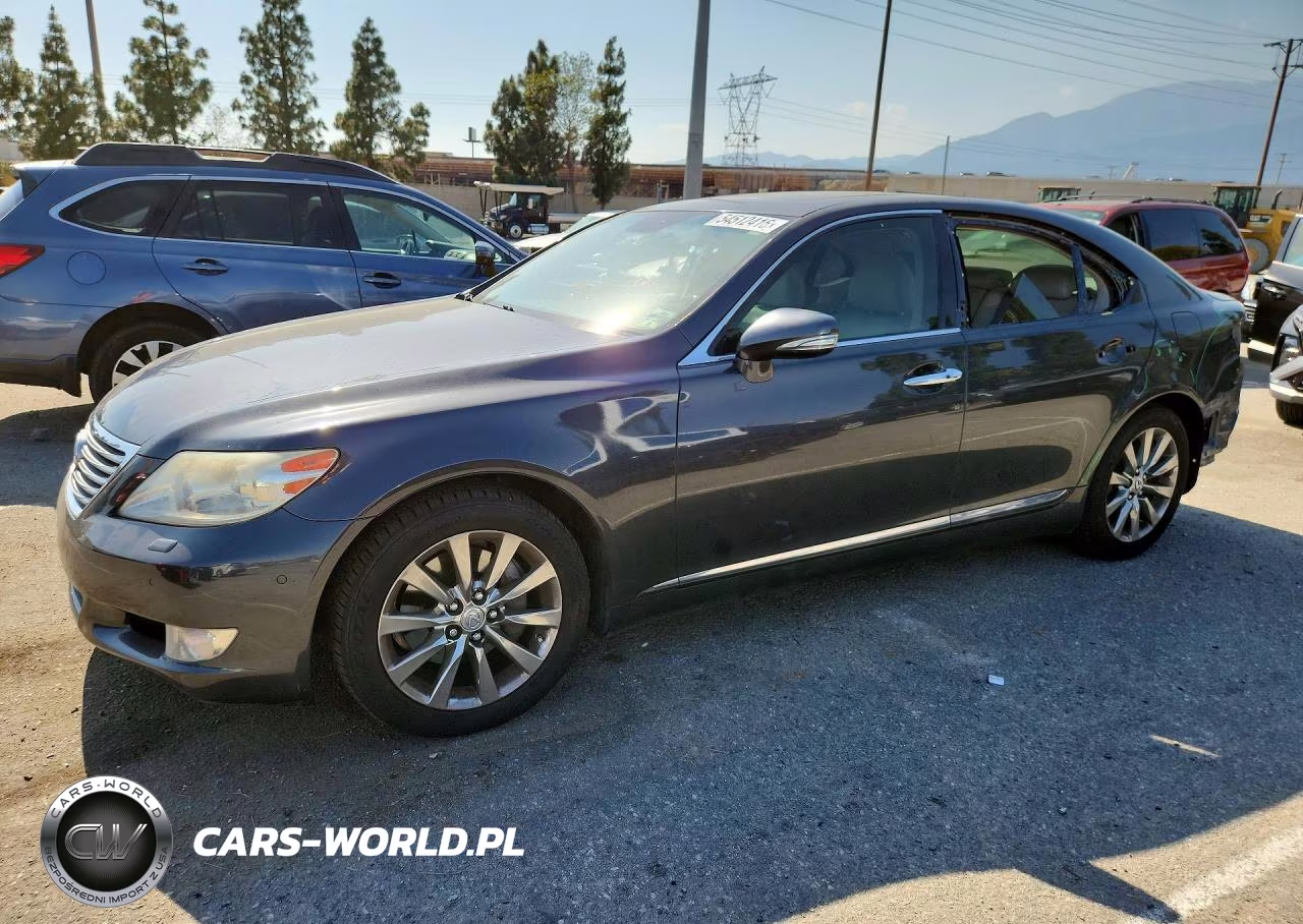 2010 Lexus Ls 460