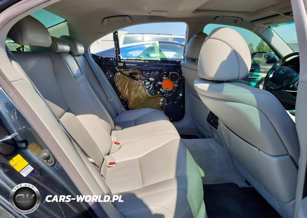 2010 Lexus Ls 460 VIN:JTHBL5EF0A5093048 - 10