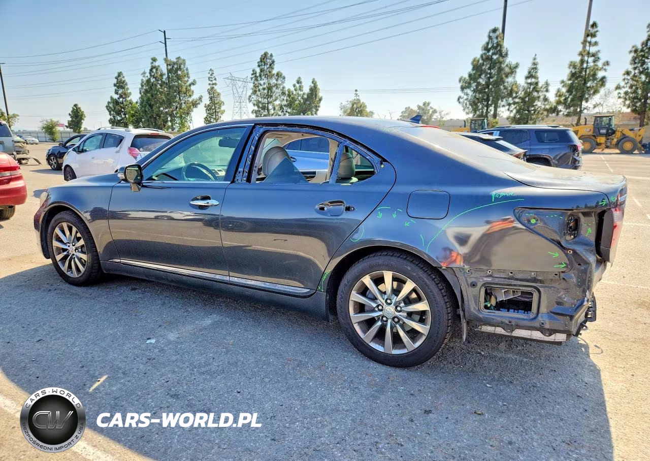 2010 Lexus Ls 460 VIN:JTHBL5EF0A5093048 - 2