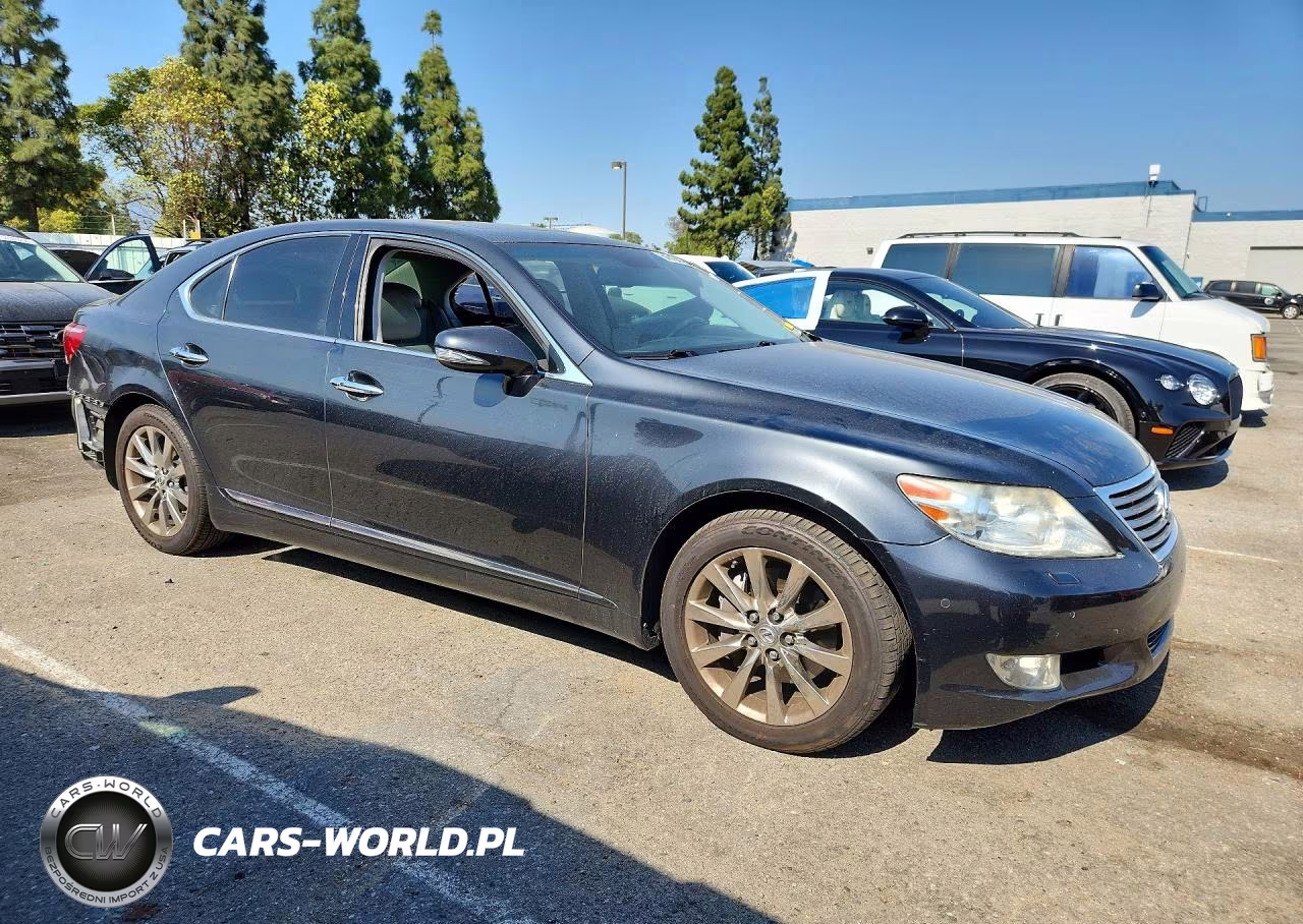 2010 Lexus Ls 460 VIN:JTHBL5EF0A5093048 - 4