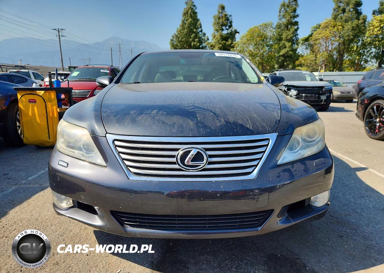 2010 Lexus Ls 460 VIN:JTHBL5EF0A5093048 - 5