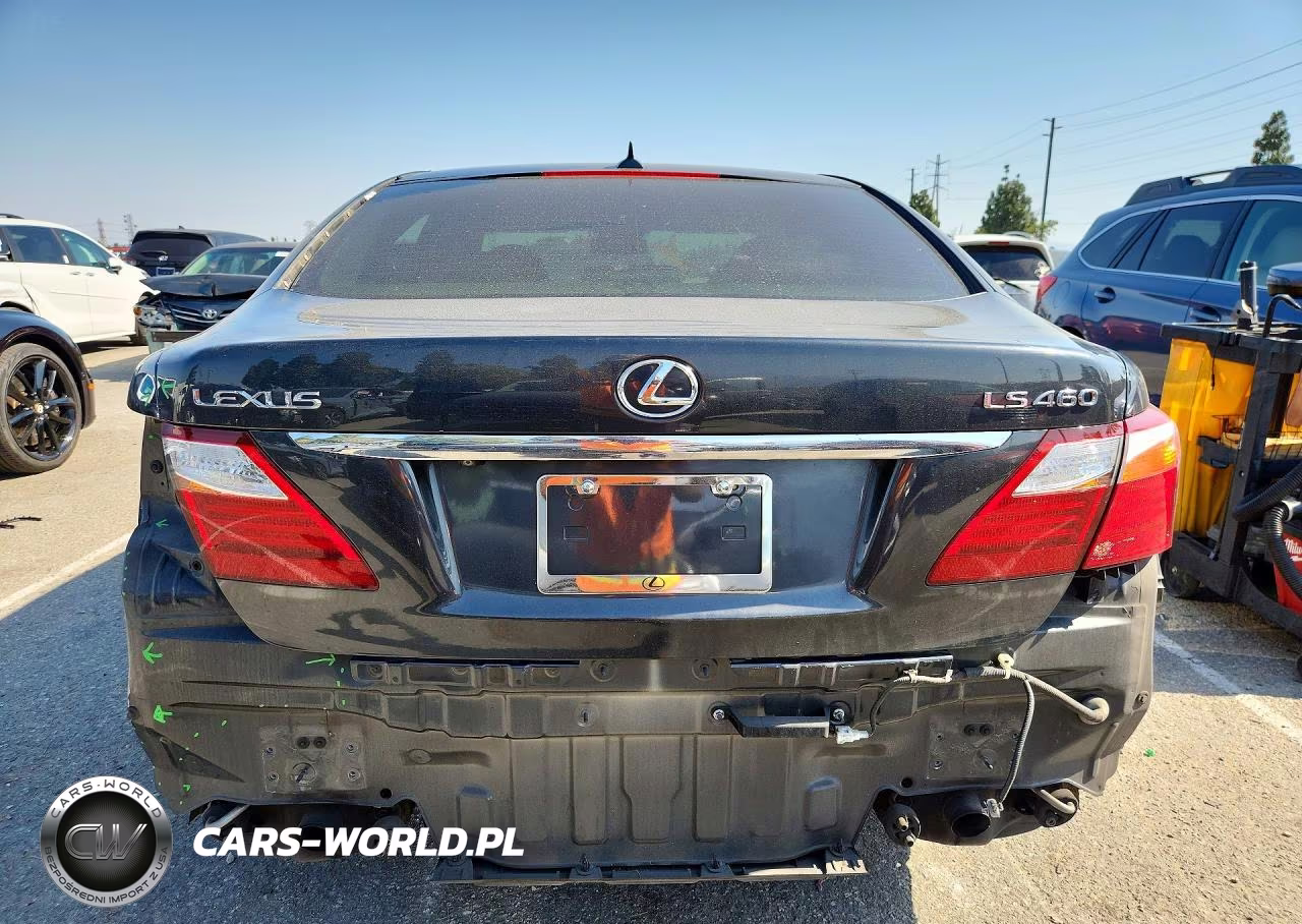 2010 Lexus Ls 460 VIN:JTHBL5EF0A5093048 - 6