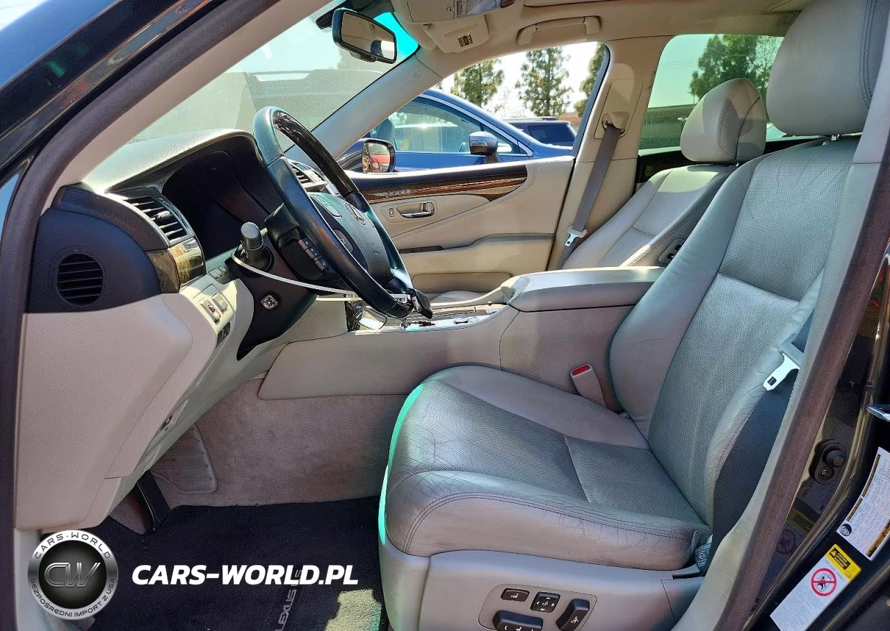 2010 Lexus Ls 460 VIN:JTHBL5EF0A5093048 - 7