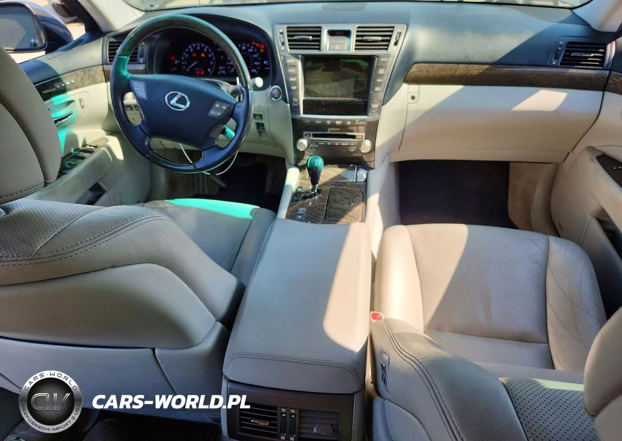 2010 Lexus Ls 460 VIN:JTHBL5EF0A5093048 - 8