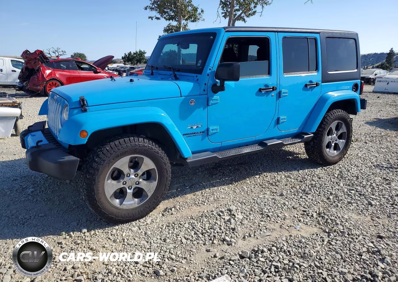 2017 Jeep Wrangler Unlimited Sahara