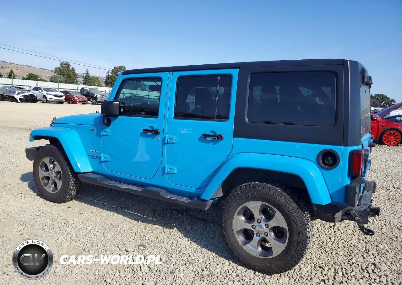 2017 Jeep Wrangler Unlimited Sahara VIN:1C4BJWEG2HL601502 - 2
